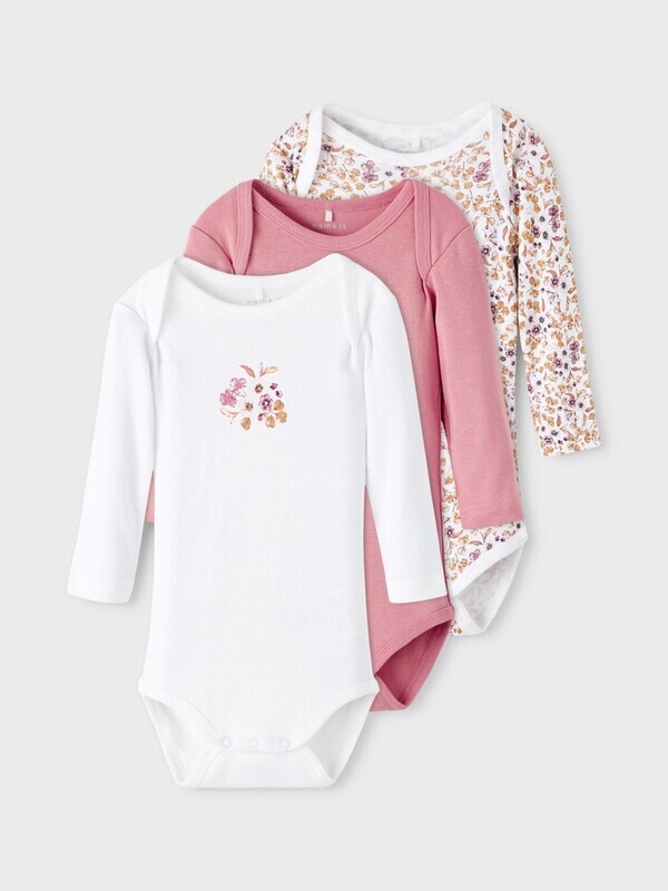 Name it Body Bloem 3pack