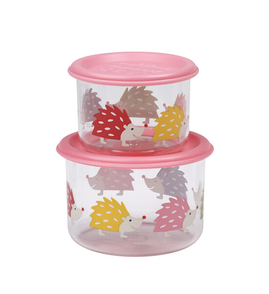 Good Lunch® snackbakjes (set van 2) Egel
