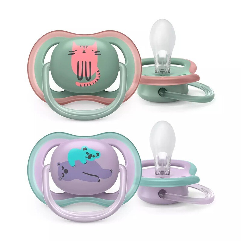 Philips Avent
ultra air-fopspeen 6-18m