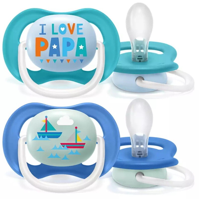 Philips Avent ultra air-fopspeen 6-18m