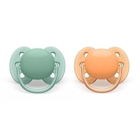 Philips Avent ultra soft-fopspeen 0-6m