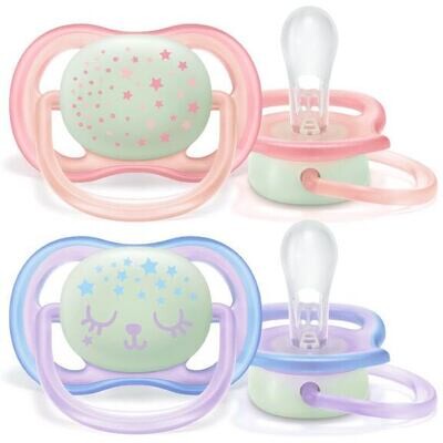 Philips Avent ultra air-fopspeen 0-6m