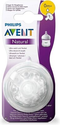 Philips Avent Natural-speen 0m+/1m+/3m+