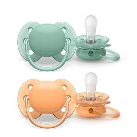 Philips Avent ultra soft-fopspeen 0-6m