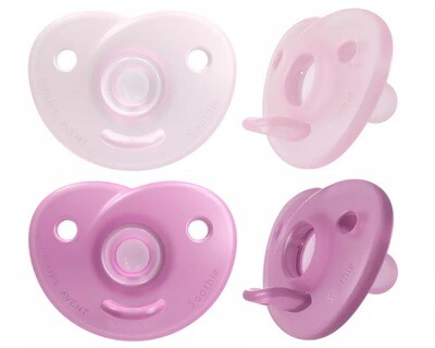 Philips Avent Soothie
Soothie Rose 0-6m