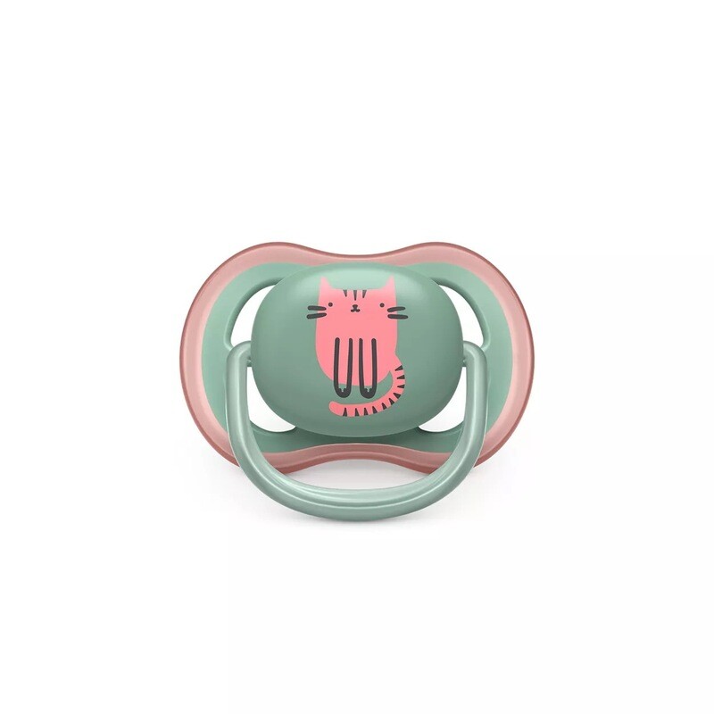 Philips Avent ultra air-fopspeen 6-18m