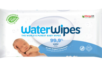 WaterWipes Bio Babydoekjes (60 doekjes)