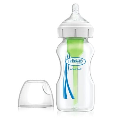 Dr. Brown’s Options+ Anti-colic Bottle | Brede halsfles 270 ml