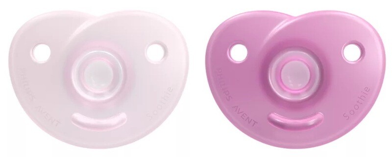 Philips Avent Soothie Soothie Rose 0-6m