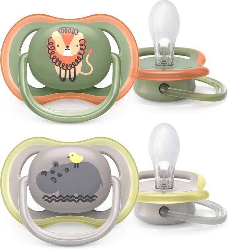 Philips Avent ultra air-fopspeen 6-18m