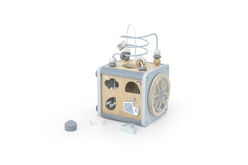 LABEL LABEL - ACTIVITY CUBE - BLUE
