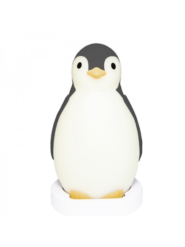 ZAZU - SLEEPTRAINER PENGUIN - PAM GREY