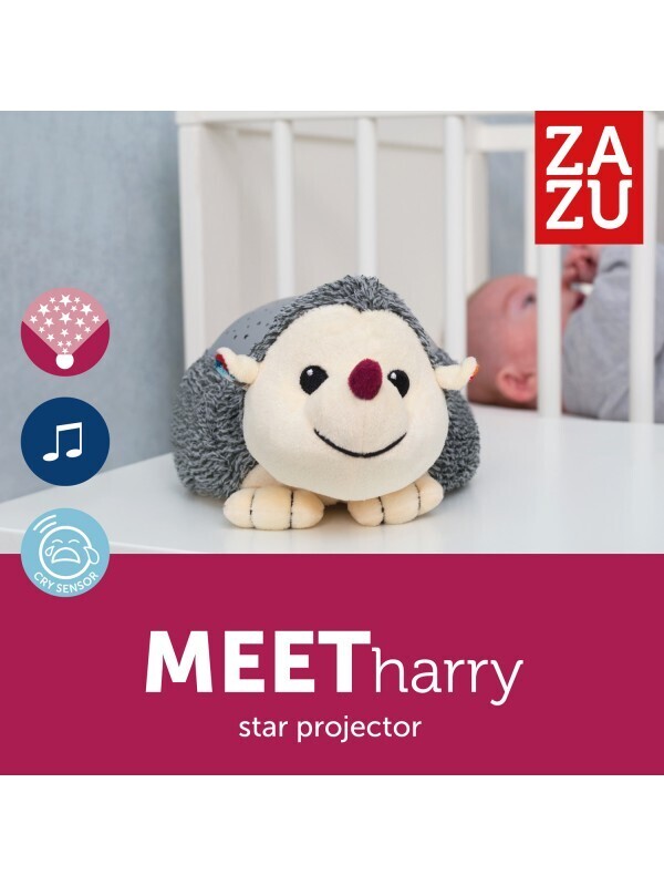 ZAZU - MUSICAL STAR PROJECTOR - HARRY