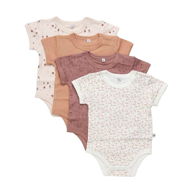 PIPPI BODY 4-PACK 3820