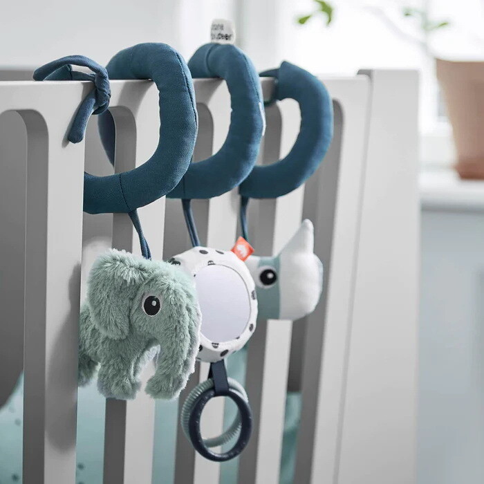 Done by deer Activiteitenspiraal - hertenvrienden - blauw