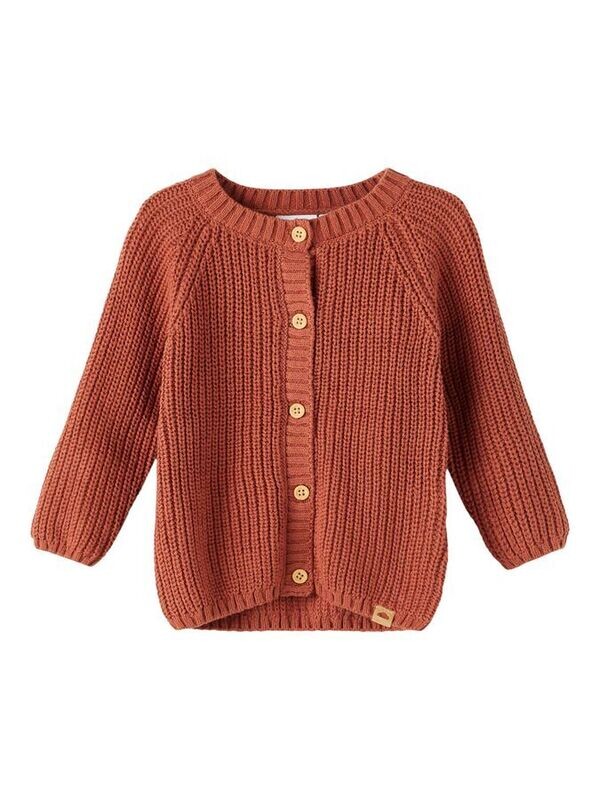 GEBREID VEST MET LANGE MOUWEN