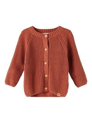 GEBREID VEST MET LANGE MOUWEN GEBREID VEST MET LANGE MOUWEN