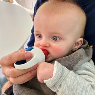 Oxo Tot Teething Feeder Teal