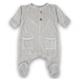 JUMPER VELVET ICE GREY 1 maand