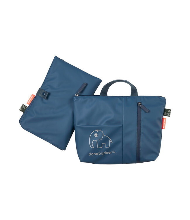 Verzorgingstasje Done by Deer Clutch Dark Blue