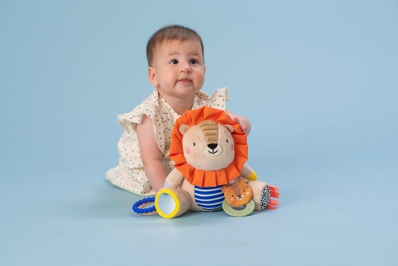 Taf Toys Harry Lion Activity Doll