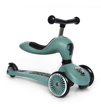 SCOOT AND RIDE - HIGHWAYKICK 1 - FOREST-ASH-ROSE-STEEL