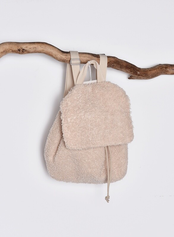 Jollein Rugtas Boucle - Naturel
