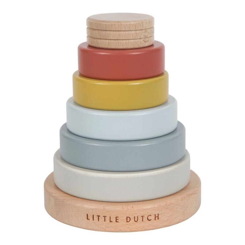 Little Dutch Stapeltoren Pure &amp; Nature