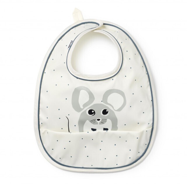 Elodie Slabbetje met opvangbakje Forest Mouse Max