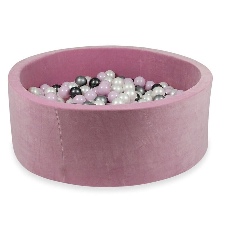 Moje.Ballenbad XXL 110x40cm SV Raspberry