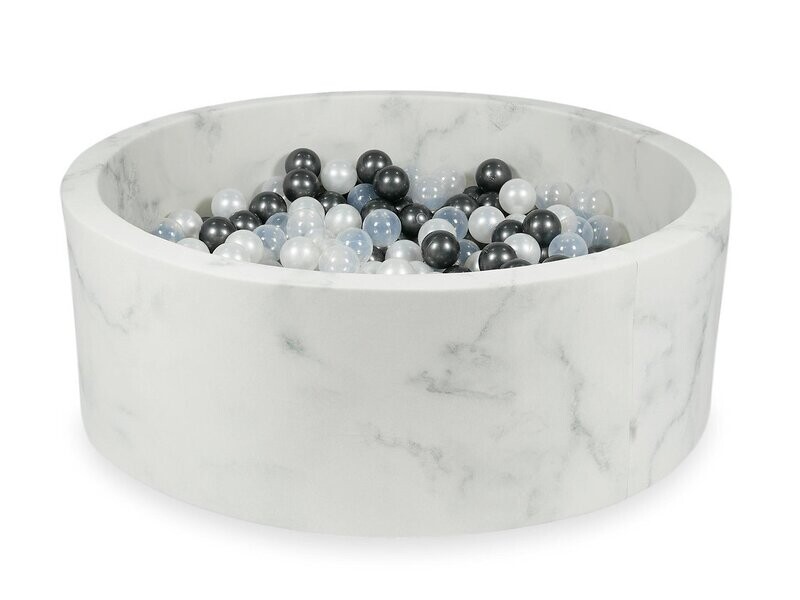 Moje.Ballenbad XXL 110x40cm Marble levertijd +- 14 werkdagen