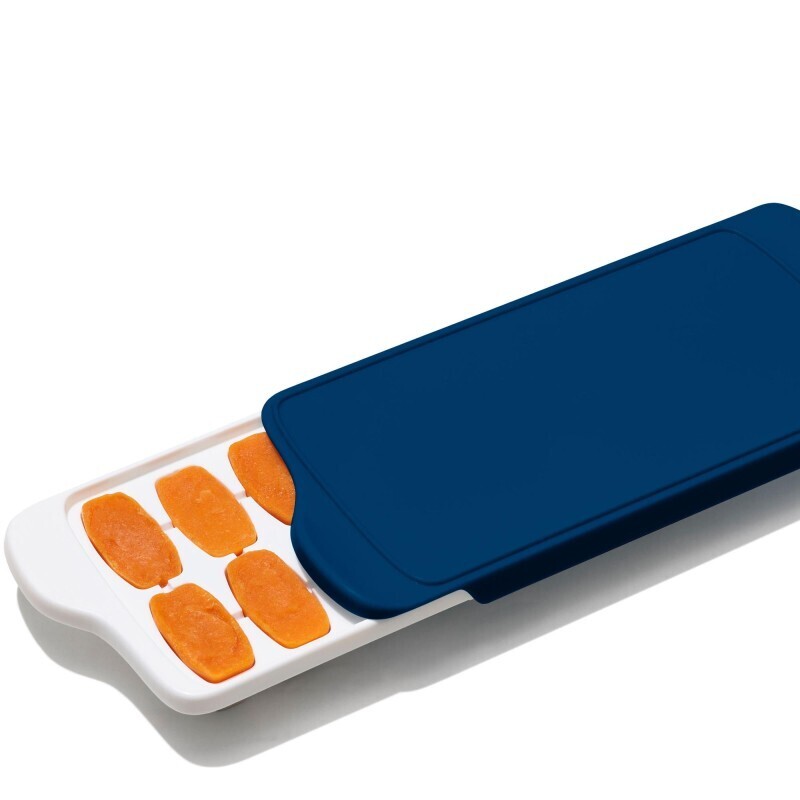 Oxo Tot Babyvoeding diepvriesbakje (14x 22 ml) Navy