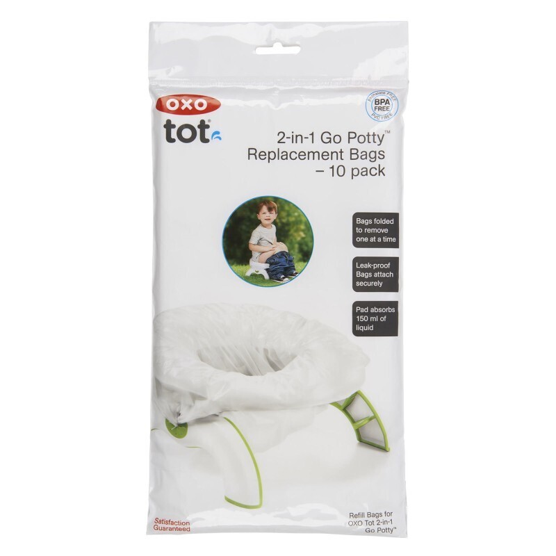 Oxo tot 2-in-1 Reispotje - Navulzakjes