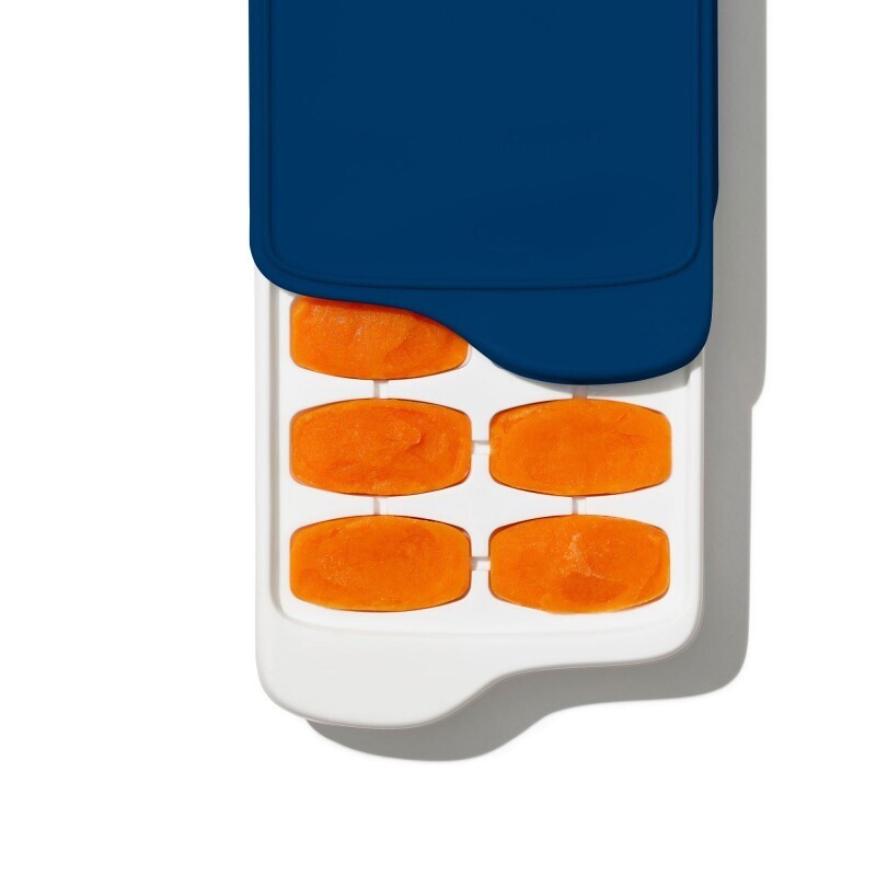 Oxo Tot Babyvoeding diepvriesbakje (14x 22 ml) Navy