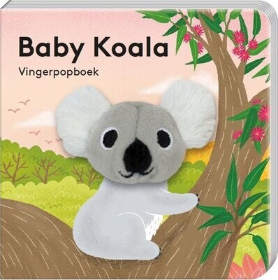 Vingerpopboekje Baby Luiaard - Giraf - Koala