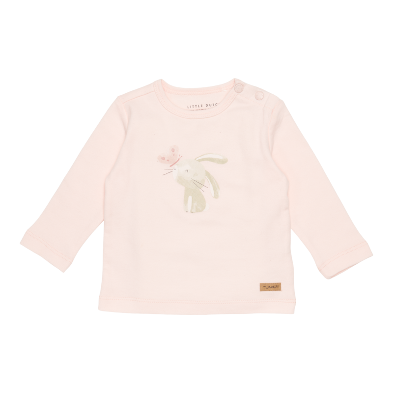 Little Dutch T-Shirt Baloons - Rabbit - Sailboat - Sailboat White Adventures