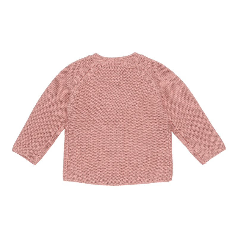 Little Dutch Gebreid vestje Vintage Pink 50/56