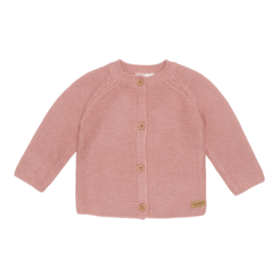 Little Dutch Gebreid vestje Vintage Pink 50/56