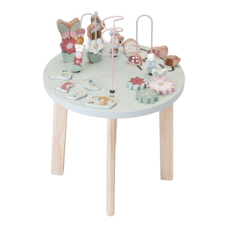 Little Dutch Activiteitentafel Flowers &amp; Butterflies