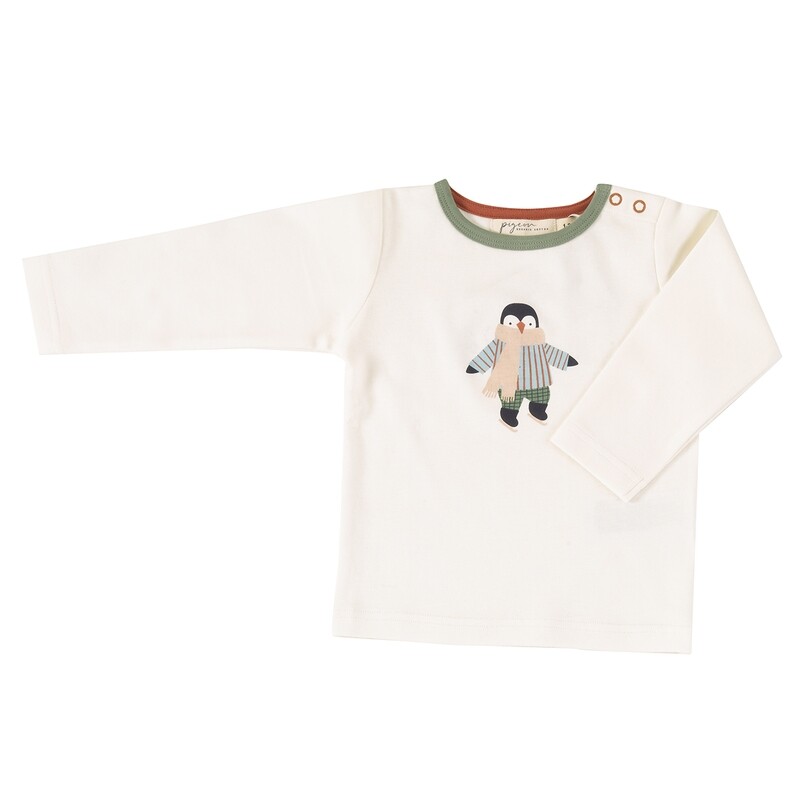 Pigeon T-shirt Pinguin - Konijn