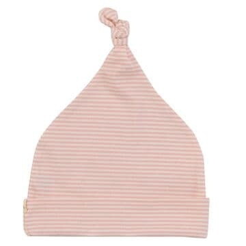 Pigeon Knotted hat Licht Rose - Groen 6-12m