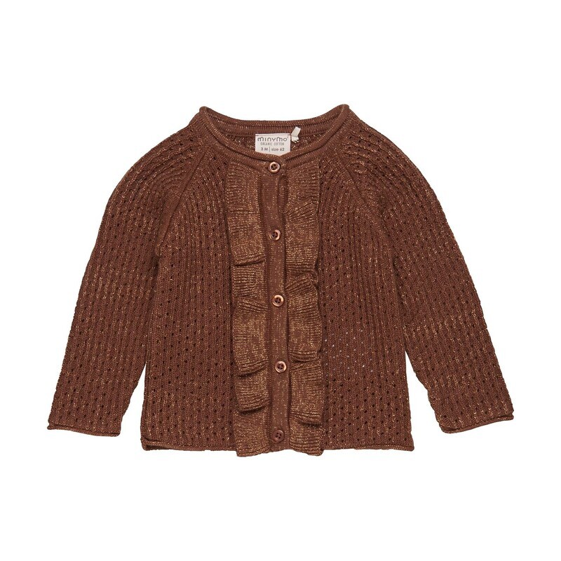 MINYMO KNIT CARDIGAN