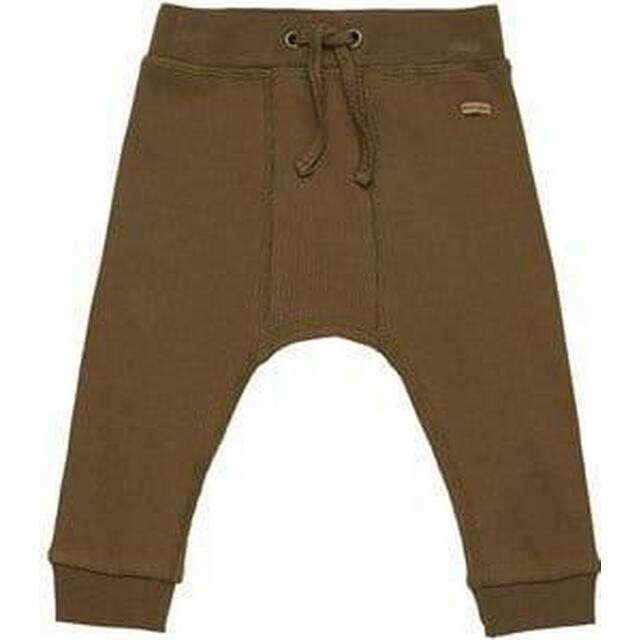 MINYMO RIB LEGGINGS  Marine - Donker olive