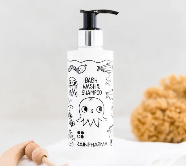 RAINPHARMA BABY WASH &amp; SHAMPOO