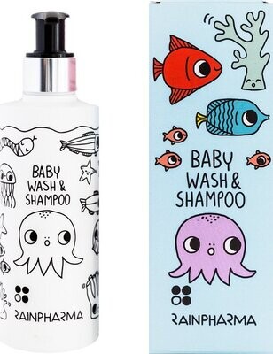 RAINPHARMA BABY WASH &amp; SHAMPOO