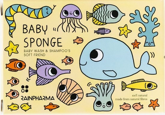 RAINPHARMA BABY SPONGE