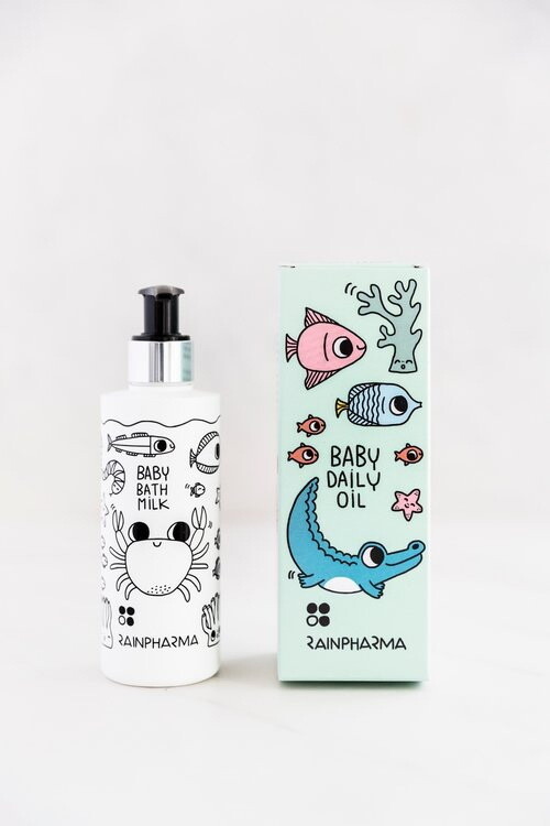 RainPharma BABY DAILY OIL