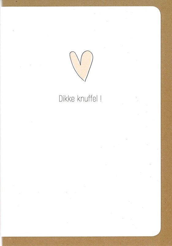 Wenskaart Jozefien Dikke knuffel