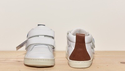 Stabifoot Jack White petrol - White Jacinto