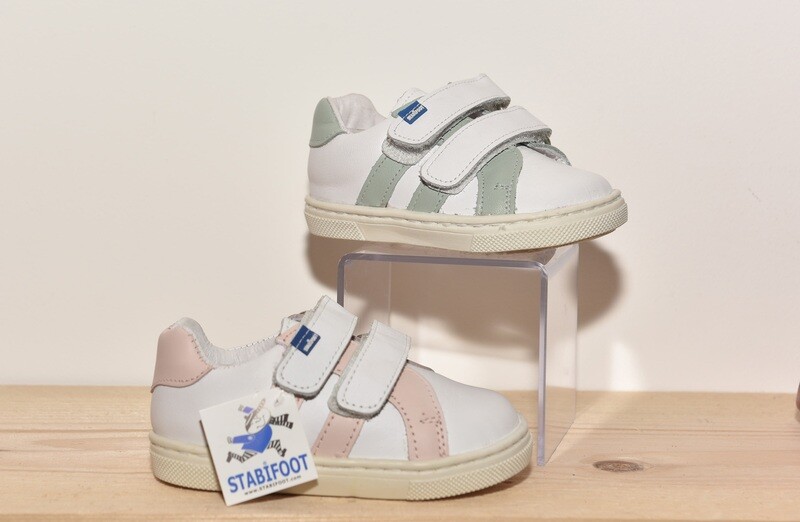 Stabifoot  SNEAKERS Matino Oslo  White Pink - White Jade
